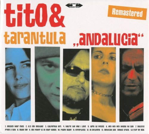 Tito & Tarantula - Andalucia (2002) {2017, Reissue, Remastered}