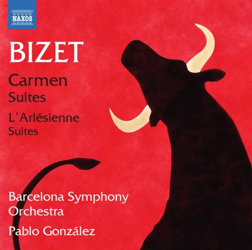Orquestra Simfònica de Barcelona i Nacional de Catalunya & Pablo González - Bizet: Carmen & L'arlésienne Suites (2017) [Hi-Res]