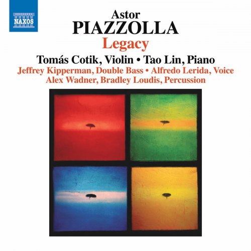 Tomas Cotik & Tao Lin - Piazzolla: Legacy (2017) [Hi-Res]