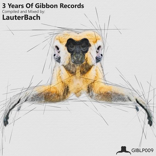 VA - 3 Years Of Gibbon Records Compiled & Mixed By Lauterbach (2017)