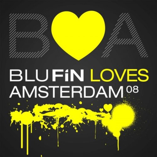 VA - Blufin Loves Amsterdam 08 (2017)