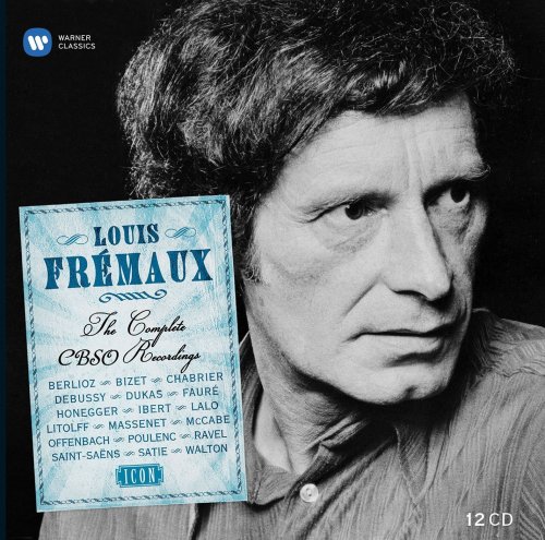 Louis Frémaux - The Complete CBSO Recordings (2017) [Hi-Res]