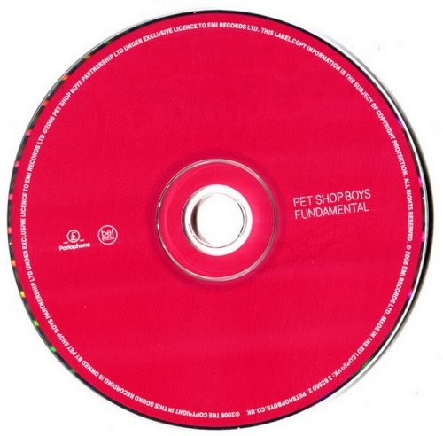 Pet Shop Boys - Fundamental (2006) {Special Limited Edition}