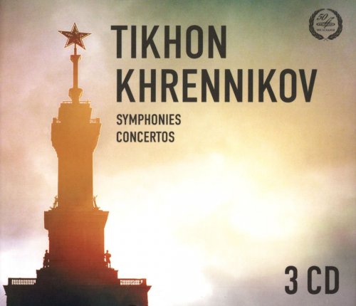 USSR Academic Symphony Orchestra - Khrennikov: Symphonies; Concertos (2013)