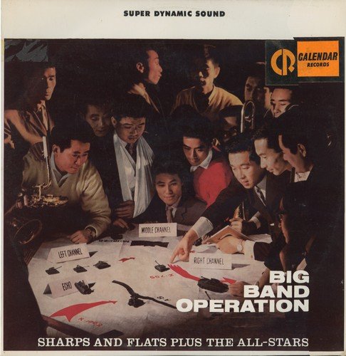 Sharps and Flats plus All-Stars - Big Band Operation (1967) [Vinyl]