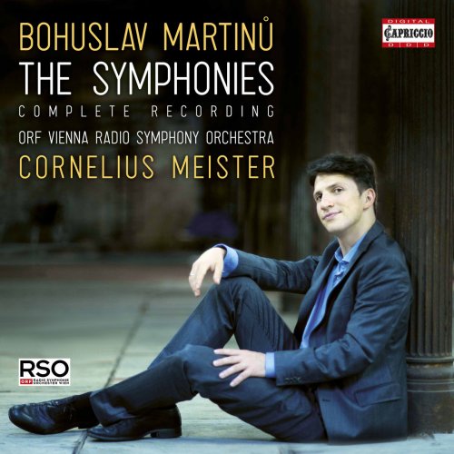 Radio-Symphonieorchester Wien & Cornelius Meister - Martinu: The Symphonies (2017) [Hi-Res]