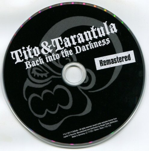 Tito & Tarantula - Back Into The Darkness (2008) {2017, Reissue, Remastered}