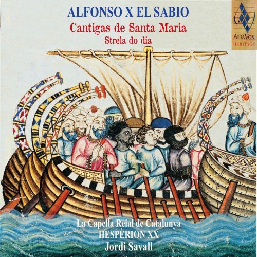 Jordi Savall - Cantigas de Santa Maria (Remastered) (2017) [Hi-Res]