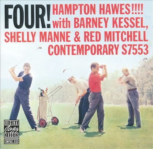 Hampton Hawes - Four! (1958) 320 kbps+CD Rip