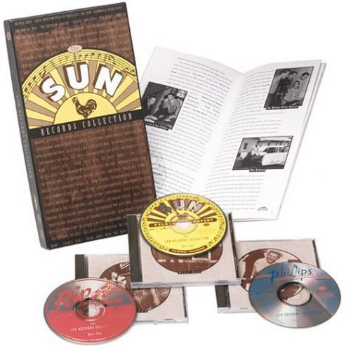 VA - The Sun Records Collection [3CD Box Set] (1994) Lossless