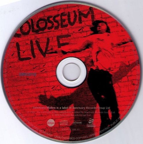 Colosseum - Colosseum Live (1971) {2004, Reissue}