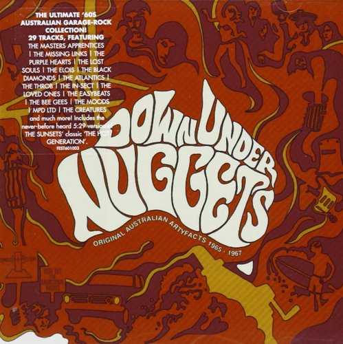 VA - Down Under Nuggets: Original Australian Artyfacts 1965-1967 (2012)
