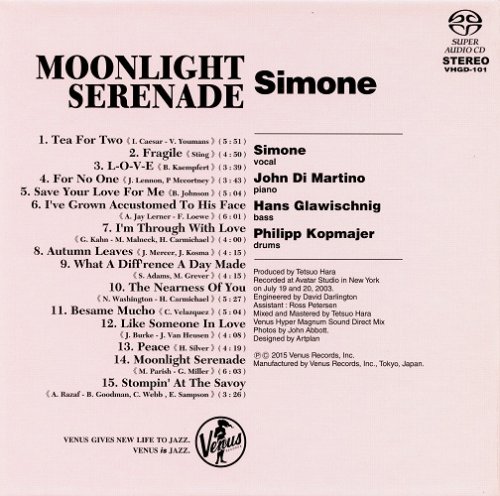 Simone - Midnight Serenade (2006) [2015 SACD]