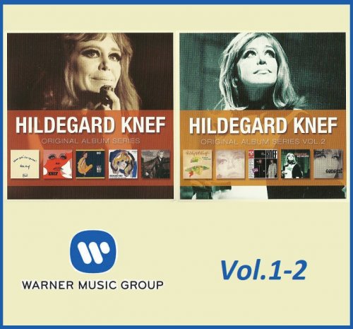 Hildegard Knef - Original Album Series Vol.1-2 (2 Box Sets 2011, 2014)
