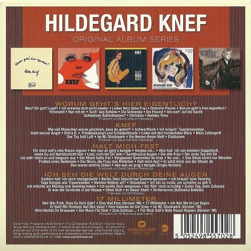 Hildegard Knef - Original Album Series Vol.1-2 (2 Box Sets 2011, 2014)