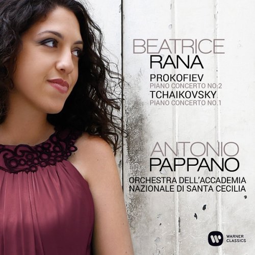 Beatrice Rana, Orchestra dell’Accademia Nazionale di Santa Cecilia, Antonio Pappano - Prokofiev, Tchaikovsky: Piano Concertos (2015) [HDTracks]
