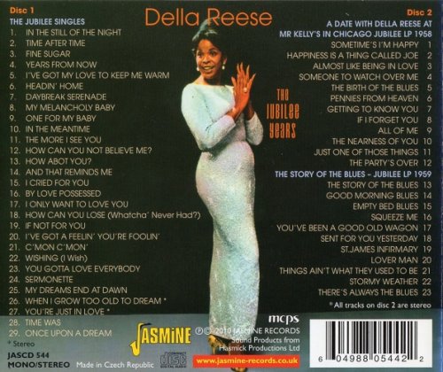 Della Reese - The Jubilee Years (2010)