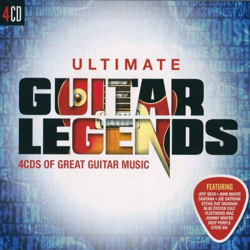 VA - Ultimate Guitar Legends (2016) Lossless