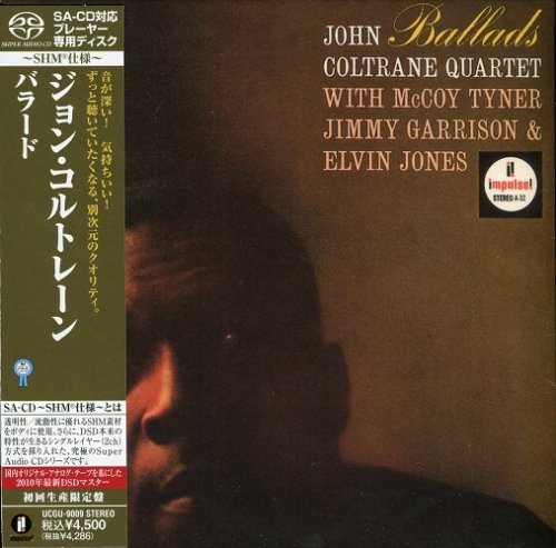John Coltrane Quartet - Ballads (1962) [2010 SACD]