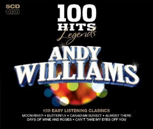 Andy Williams - 100 Hits Legends [5CD Box Set] (2009)