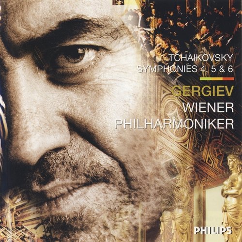 Valery Gergiev, Wiener Philarmoniker - Tchaikovsky: Symphony No. 4, 5 & 6 (3CD) (2005)