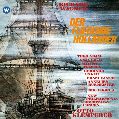 Otto Klemperer - Wagner: Der fliegende Holländer (2017) [Hi-Res]