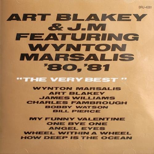 Art Blakey - Art Blakey & J. M. feat. Wynton Marsalis '80, '81 (1989)