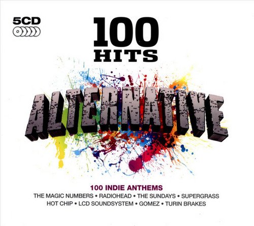 VA - 100 Hits - Alternative [5CD Box Set] (2012)