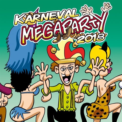 VA - Karneval Megaparty 2018 (2017)