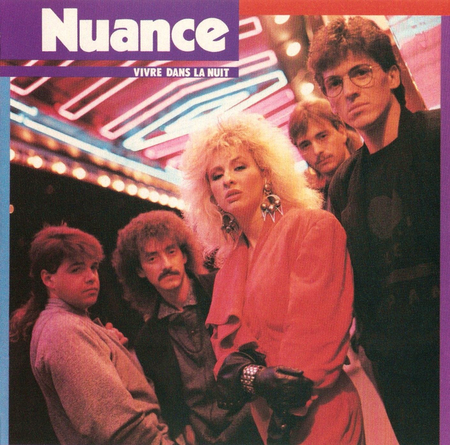 Nuance - Vivre Dans La Nuit (1986)