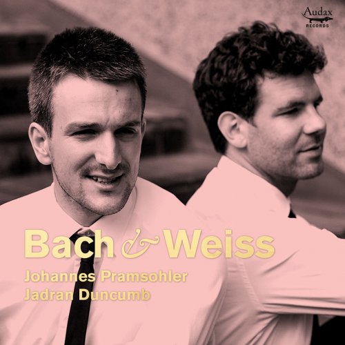 Johannes Pramsohler & Jadran Duncumb - Bach & Weiss (2017) [Hi-Res]