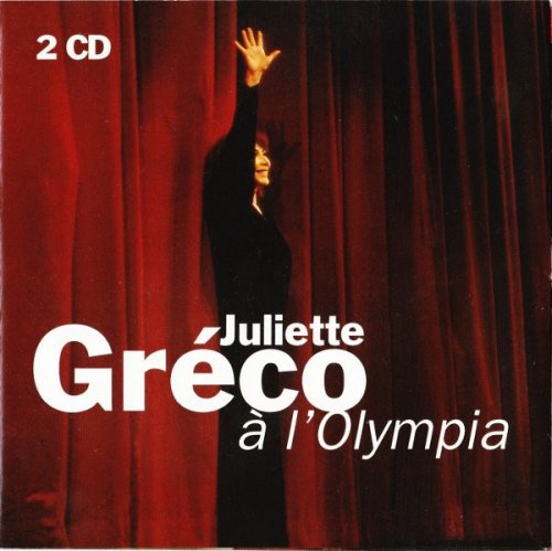 Juliette Gréco - Juliette Gréco à l'Olympia (1992)