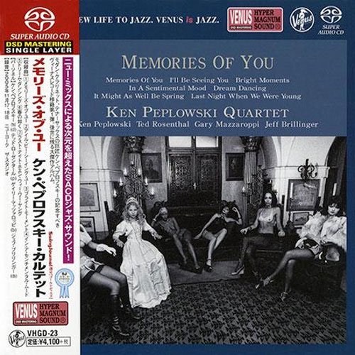 Ken Peplowski Quartet - Memories Of You (2005) [2014 SACD]