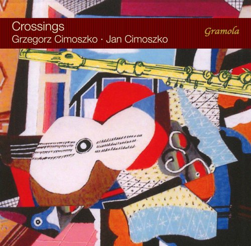 Grzegorz Cimoszko & Jan Cimoszko - Crossings (2017) [Hi-Res]
