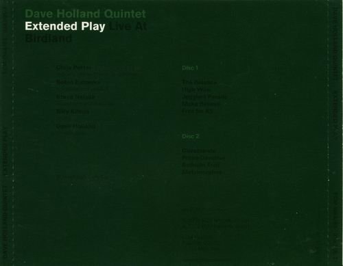 Dave Holland - Extended Play (2003) Flac