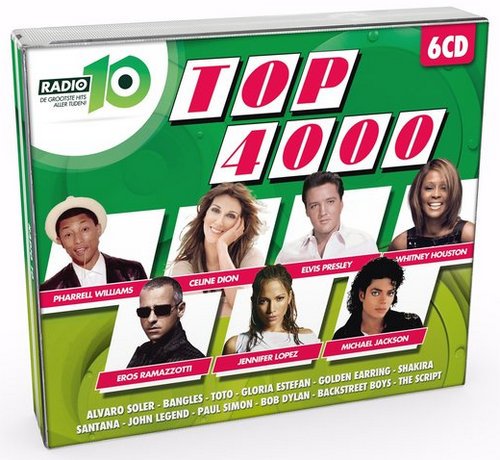 VA - Radio 10 Gold Top 4000 Editie 2016 [6CD Box Set] (2016)