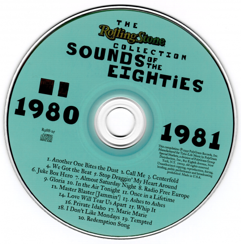 VA - Sounds Of The Eighties: The Rolling Stone Collection 1980-1981 (1995)