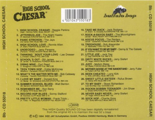 VA - High School Caesar (1994)