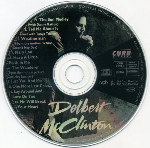 Delbert McClinton - Delbert McClinton (1993)