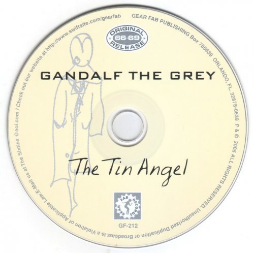 Gandalf The Grey - The Tin Angel (2005)