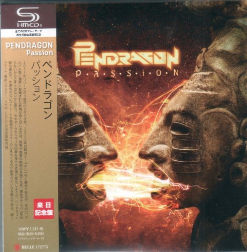 Pendragon - Passion (2011) {2017, Japan}
