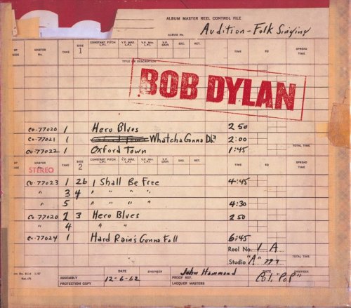 Bob Dylan - Limited Edition Catalog Box Set (2003) Hi-Res