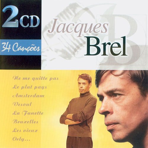 Jacques Brel - Jacques Brel (2CD) (1990)