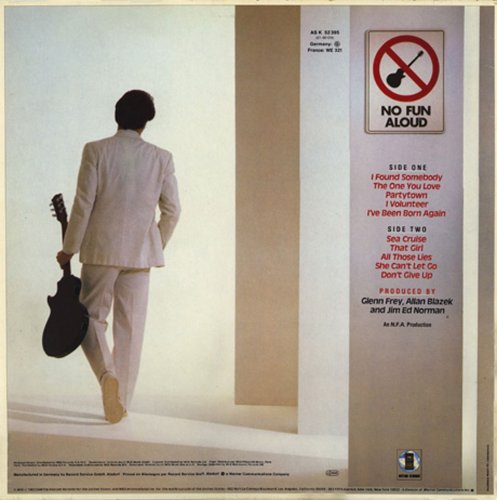 Glenn Frey (ex. Eagles) - No Fun Aloud (1982) [Vinyl]