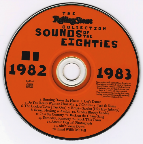 VA - Sounds Of The Eighties: The Rolling Stone Collection 1982-1983 (1995)