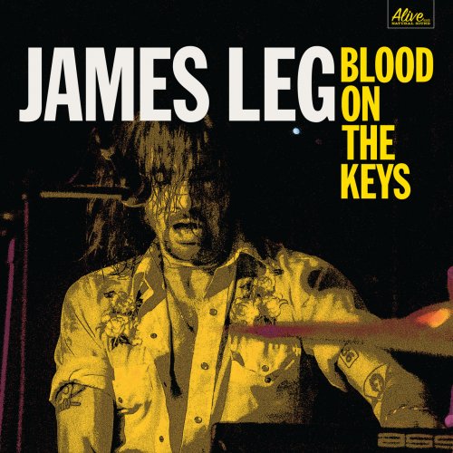 James Leg - Blood On The Keys (2016)