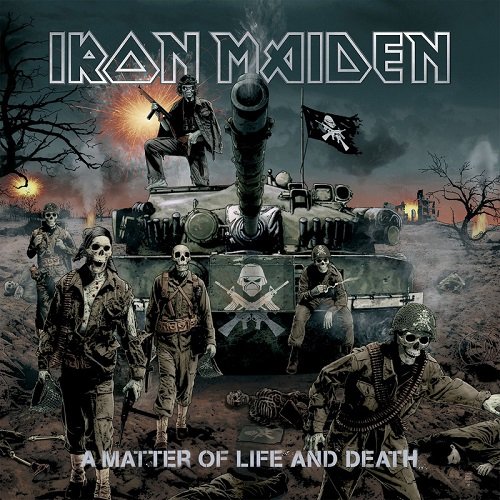 Iron Maiden - A Matter Of Life And Death (2006/2015) [HDtracks]
