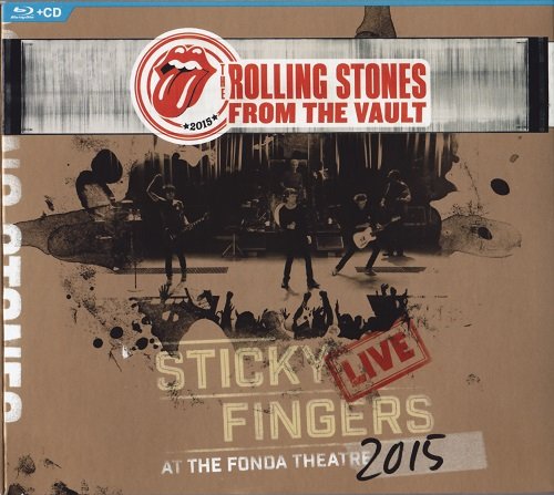 The Rolling Stones - Sticky Fingers: Live at the Fonda Theater 2015 (2017) CD-Rip