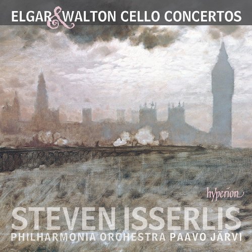 Steven Isserlis, Philharmonia Orchestra, Paavo Järvi - Elgar & Walton: Cello Concertos (2016) CD-Rip