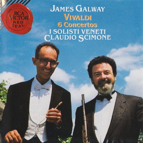 James Galway ‎– Vivaldi: 6 Concerti, Op. 10 (1989)